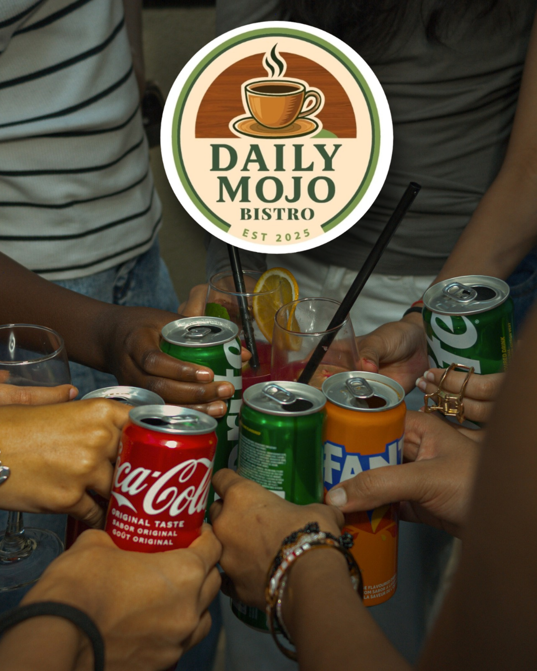 Daily Mojo Bistro — From identity to everyday experience