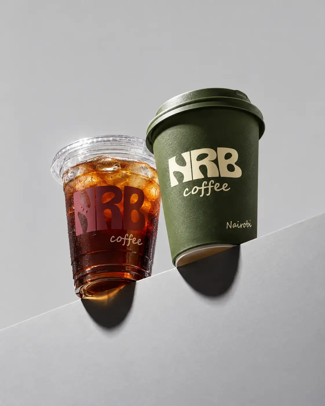 Nairobi Coffee self-initiated concept mockup