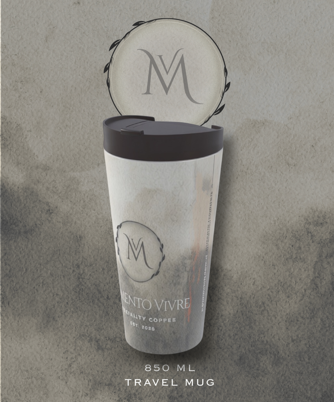 Travel mug, 850ml