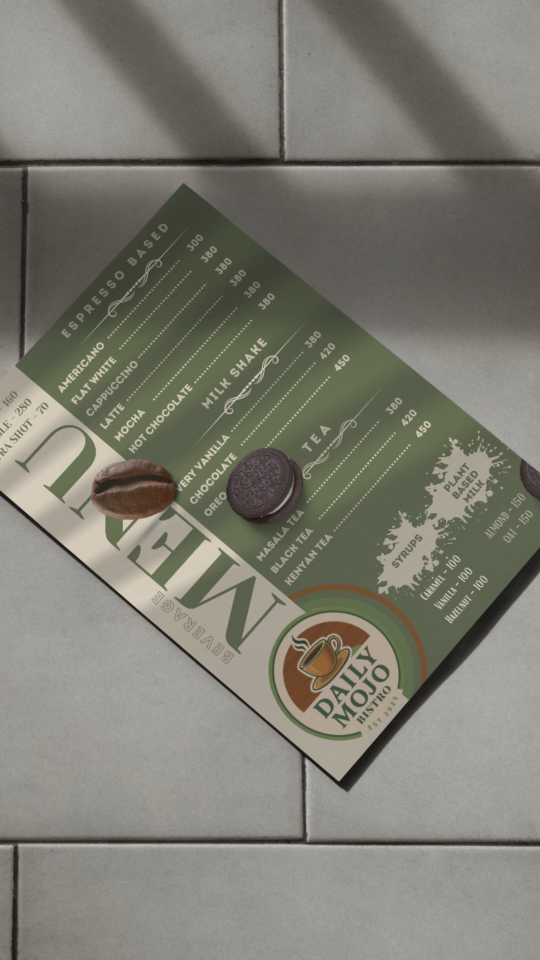 Daily Mojo Bistro — From identity to everyday experience